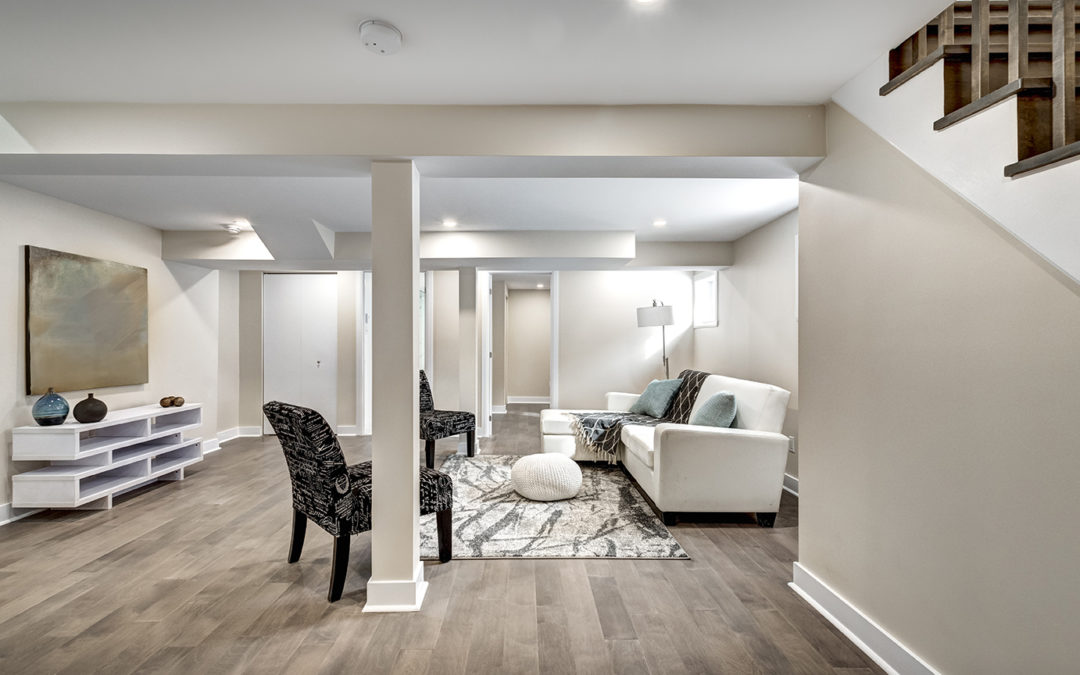 Top 10 Reasons to Finish Your Basement