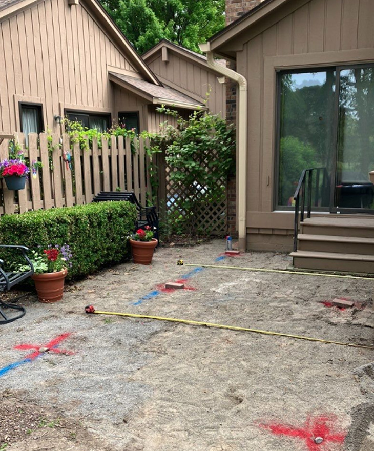 Hurn-before-edit Siding after installation