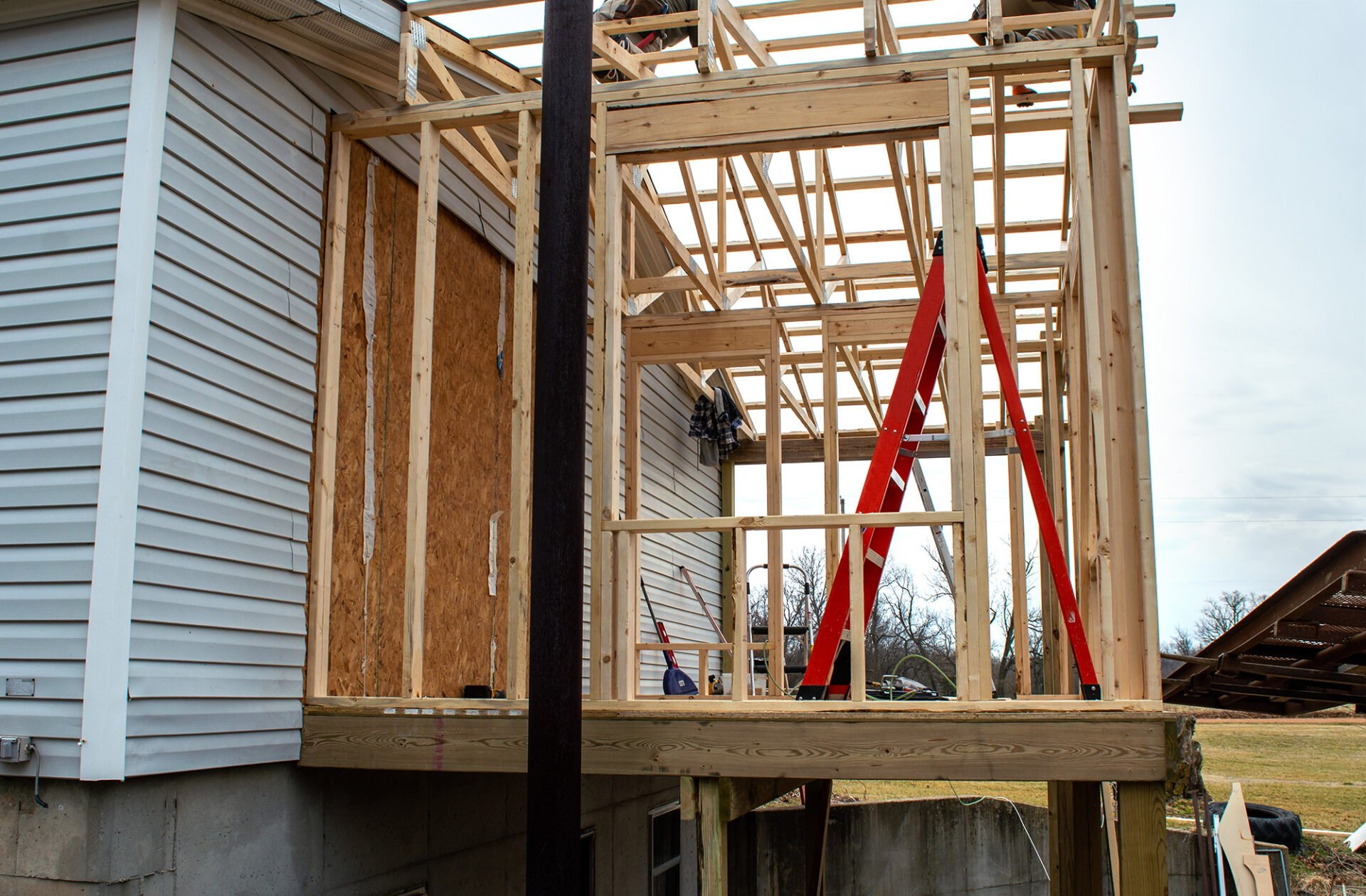 Sunroom Before