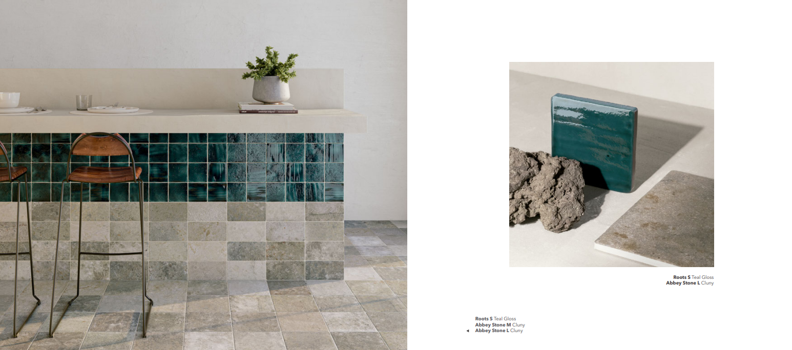 Abbey_Stone_product example Naturalistic interior design