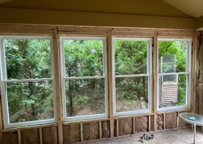 Sunroom Before