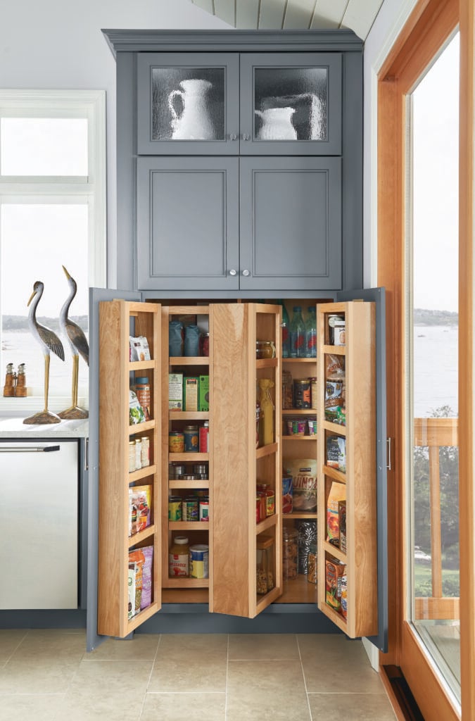 KraftMaid custom kitchen cabinets