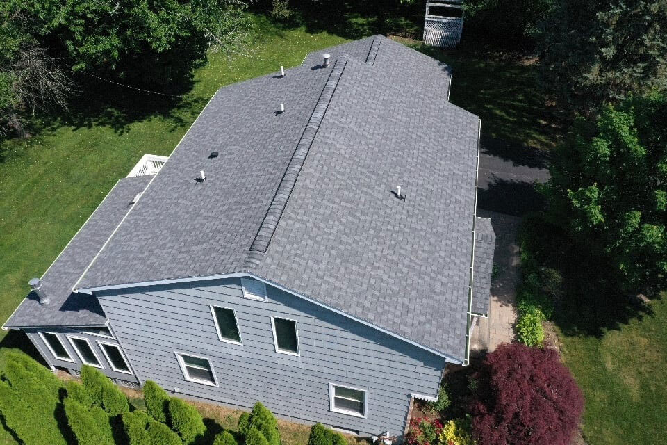 aerial-view-house-gray-roof